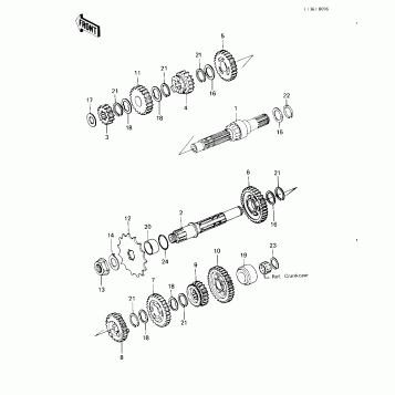 TRANSMISSION ('83 C1)