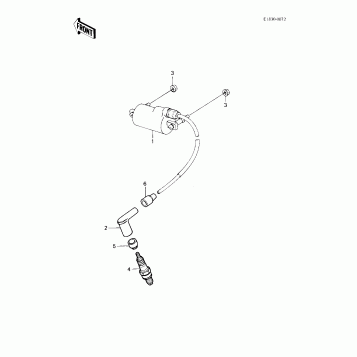 IGNITION COIL ('83 C1)