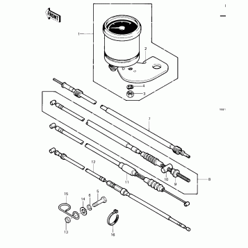 CABLES/METER ('83 C1)