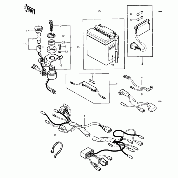 CHASSIS ELECTRICAL EQUIPMENT ('83 C1)