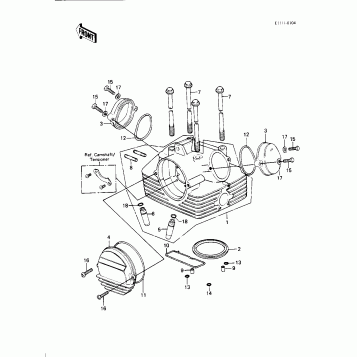 CYLINDER HEAD/COVERS