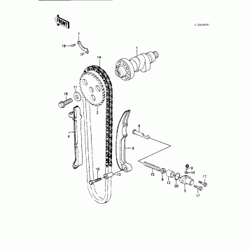 CAMSHAFT/CHAIN/TENSIONER