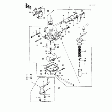 CARBURETOR/FUEL PUMP
