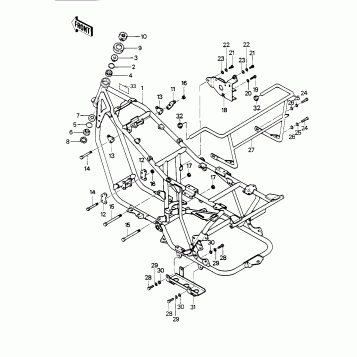 FRAME/FRAME FITTINGS