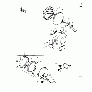 HEADLIGHT/PURSUIT LIGHT