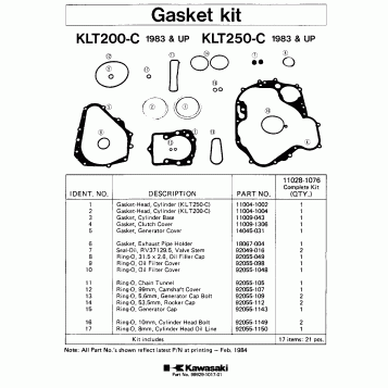 GASKET KIT