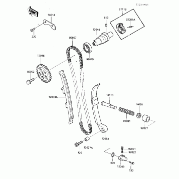 CAMSHAFT/CHAIN/TENSIONER