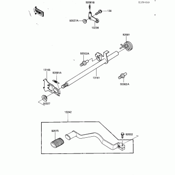 GEAR CHANGE MECHANISM