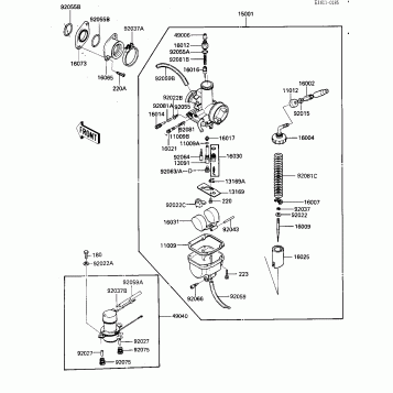 CARBURETOR/FUEL PUMP