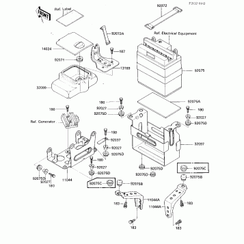 BATTERY CASE/TOOL CASE