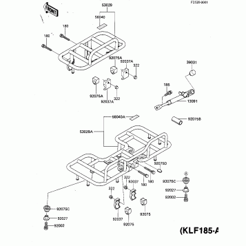 CARRIER (OPTION) (KLF185-A1, US)