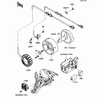 IGNITION/GENERATOR/REGULATOR