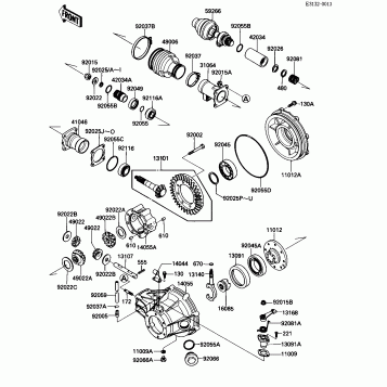 DRIVE SHAFT/FINAL GEARS