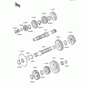 TRANSMISSION ('84 A1)