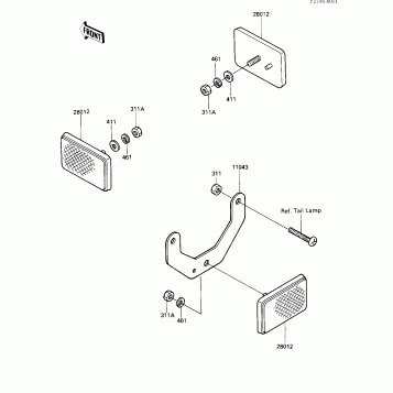 REFLECTORS (CANADA) ('84 A1)