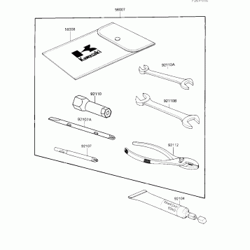OWNER TOOLS ('84 A1)