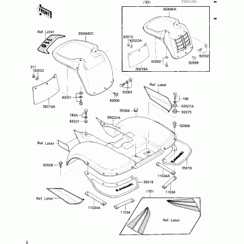 FENDERS (KLT110-A1/A2)
