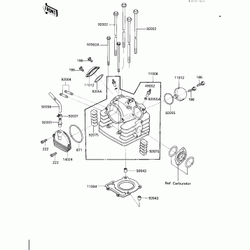 CYLINDER HEAD/COVERS