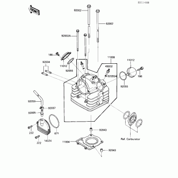 CYLINDER HEAD/COVERS