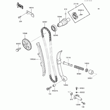 CAMSHAFT/CHAIN/TENSIONER