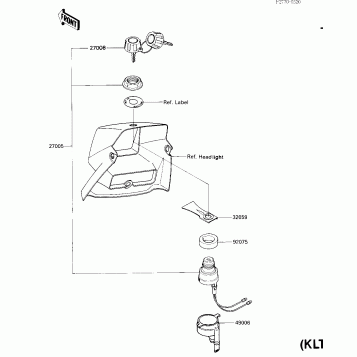 IGNITION SWITCH (KLT185-A2)