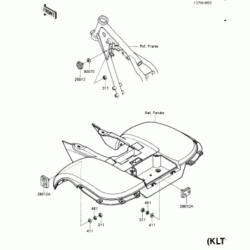 REFLECTORS (CANADA) (KLT185-A1)