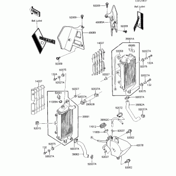 RADIATOR/COOLANT TANK