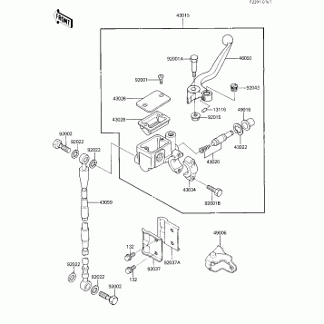 FRONT MASTER CYLINDER