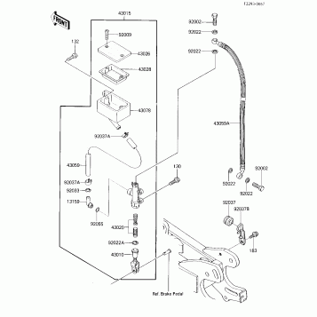 REAR MASTER CYLINDER