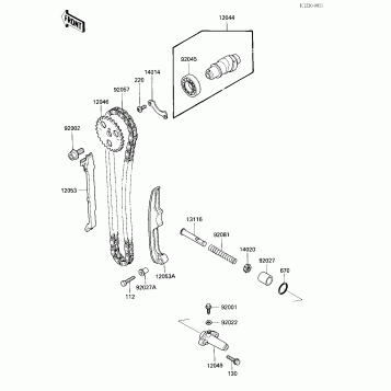 CAMSHAFT/CHAIN/TENSIONER