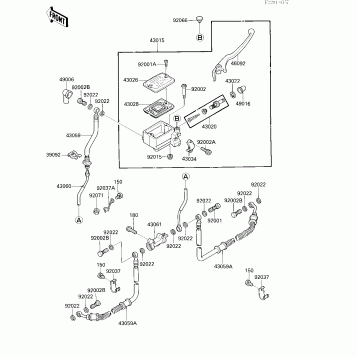 FRONT MASTER CYLINDER