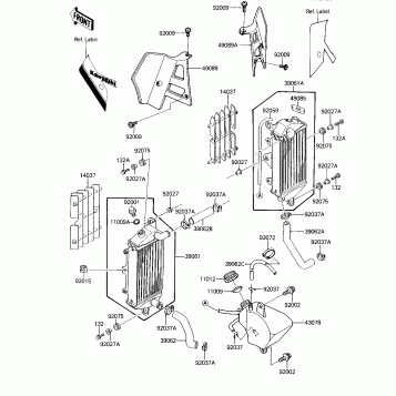 RADIATOR/COOLANT TANK
