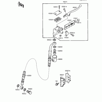 FRONT MASTER CYLINDER