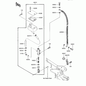 REAR MASTER CYLINDER