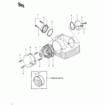 CYLINDER HEAD COVERS