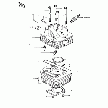 CYLINDER HEAD/CYLINDER