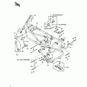 FRAME/FRAME FITTINGS