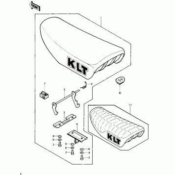 SEAT ('81-'82 KLT200-A1/A2/A3)