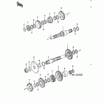 TRANSMISSION ('82 A1)
