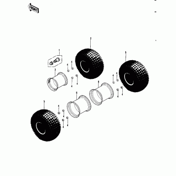 WHEELS/TIRES ('82 A1)