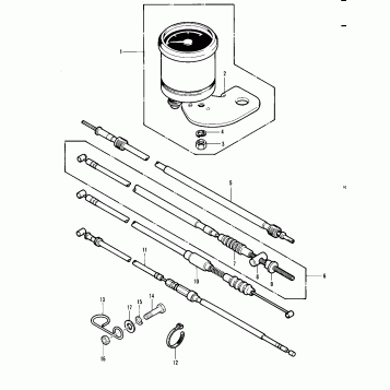 CABLES/METER ('82 A1)