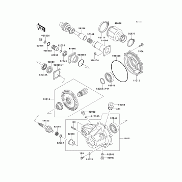 Drive Shaft/Final Gear
