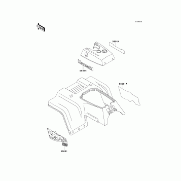 Decals(Green)(KLF220-A8)