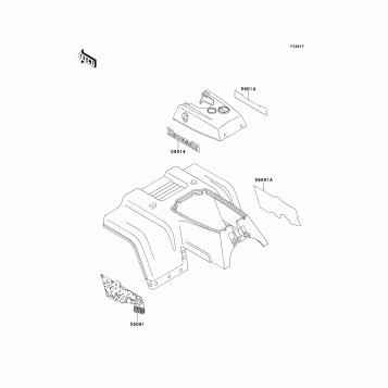 Decals(Gray)(KLF220-A8)