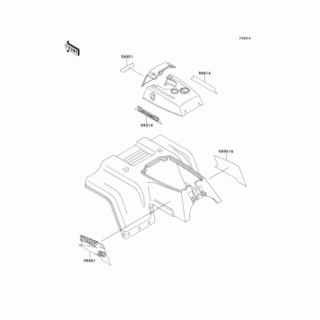 Decals(Red)(KLF220-A10)