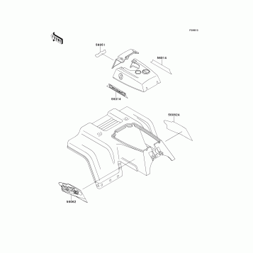 Decals(Red)(KLF220-A11)