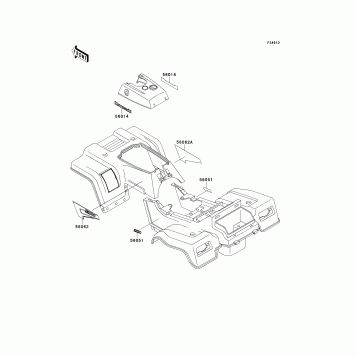 Decals(Green)(KLF220-A12)