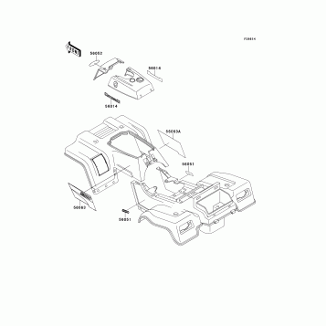 Decals(Green)(KLF220-A14)