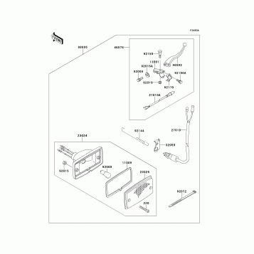 Optional Parts(Brake Lamp)