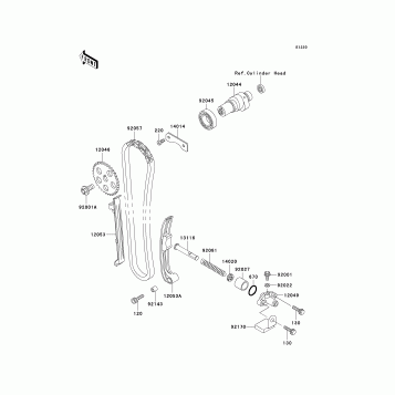 Camshaft(s)/Tensioner